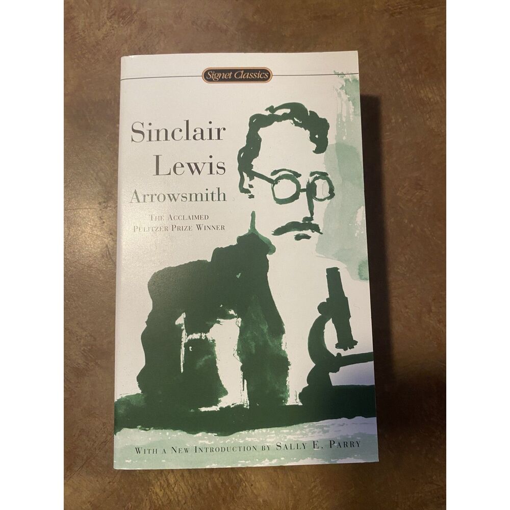 Arrowsmith Sinclair Lewis Paperback